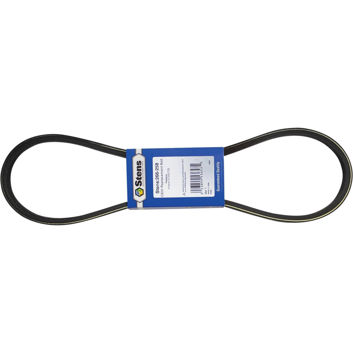Stens 266-258 OEM Replacement Belt Compatible with/Replacement for Ariens...