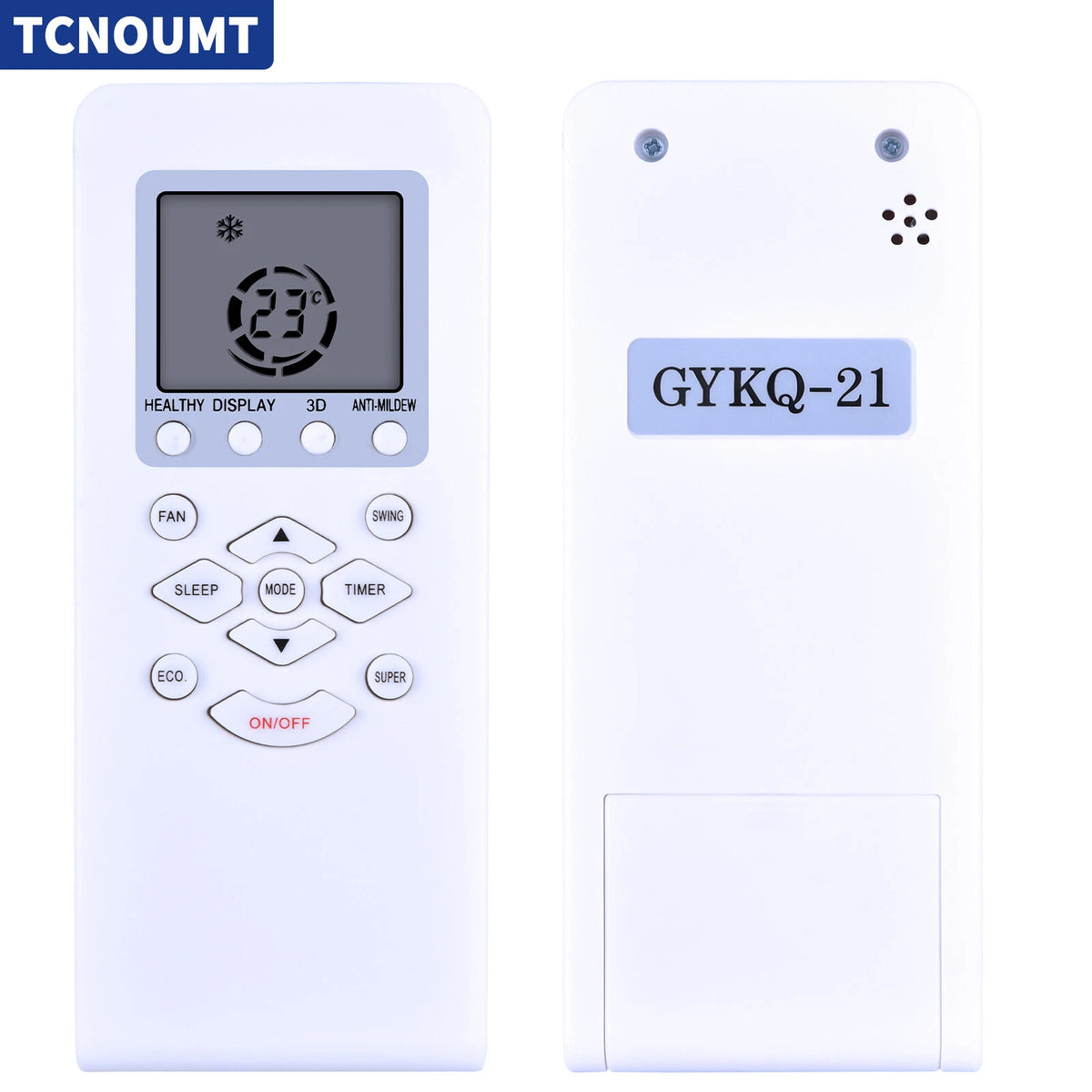 Air Conditioner Remote Controller Replacement Fit For GYKQ-21 KFR-52LW/B2