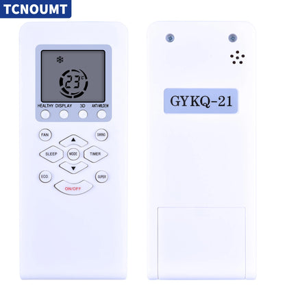 Air Conditioner Remote Controller Replacement Fit For GYKQ-21 KFR-52LW/B2