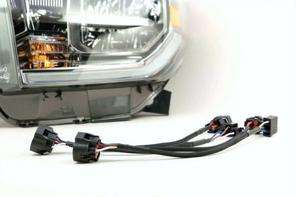 For Toyota Tundra OEM LED Headlight Conversion Harness 2014 2015 2016 2017 18 19