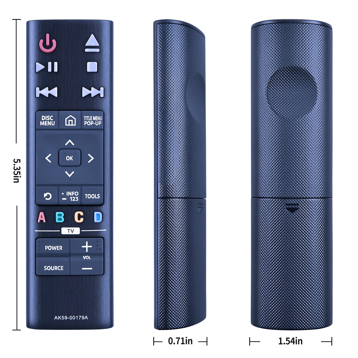 AK59-00179A For Samsung Player Remote Control UBD-K8500 UBD-K8500/ZA