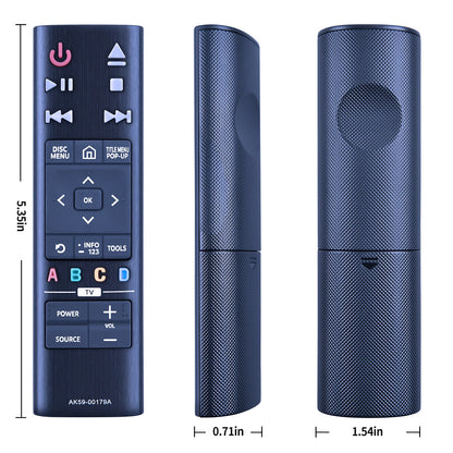 AK59-00179A For Samsung Player Remote Control UBD-K8500 UBD-K8500/ZA