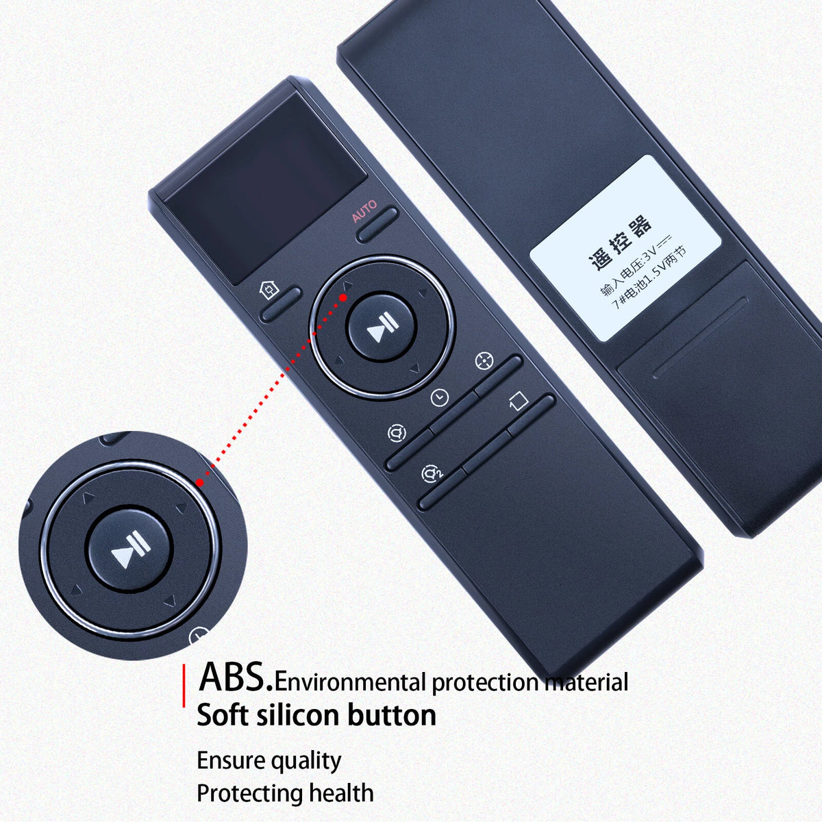 Remote Control For Goovi Robot Vacuum Cleaner J10C D380 D382 F007 F007C F015C