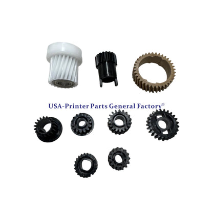 Fuser Gear Kit for Xerox Versant 80 180 280 2100 3100 Great Quality 9 PCS
