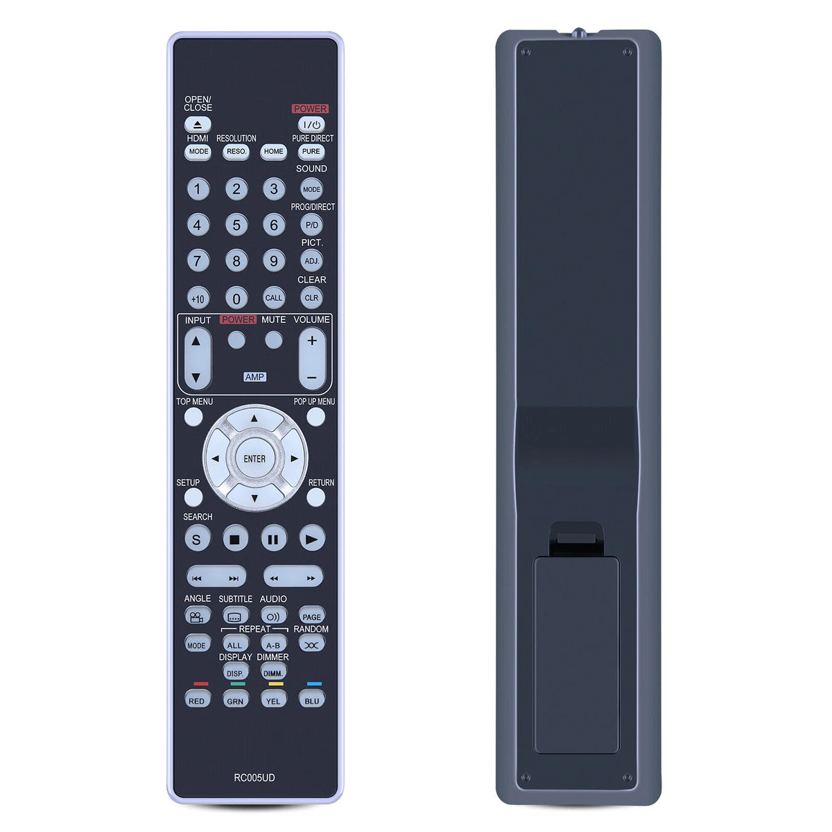 RC005UD Remote Control For Marantz 307010078008M UD5005