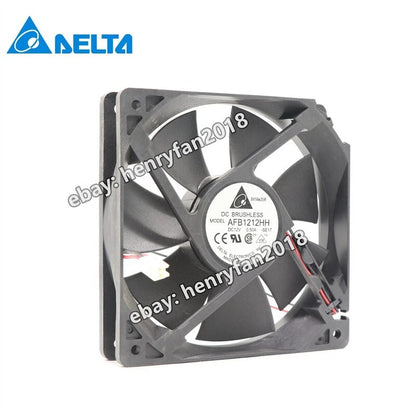 Delta AFB1212HH Axial Fan DC 12V 0.50A 120*120*25MM 2-Pin Server Cooling Fan