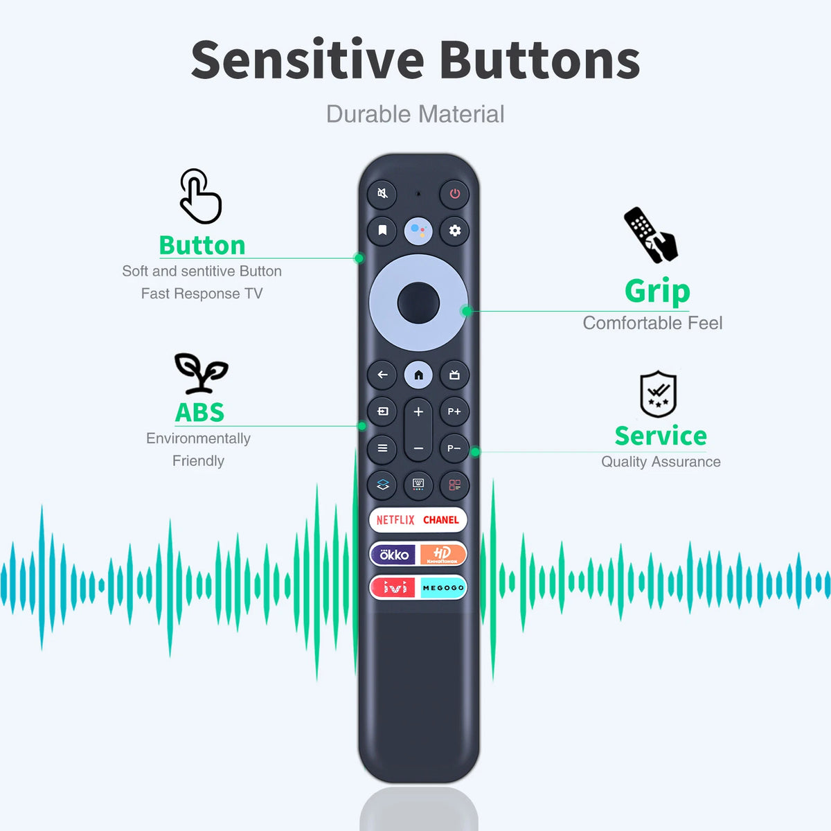 RC902V-FMR5 Voice Remote Control For TCL 8K QLED TV RC902V FMR5