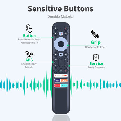 RC902V-FMR5 Voice Remote Control For TCL 8K QLED TV RC902V FMR5