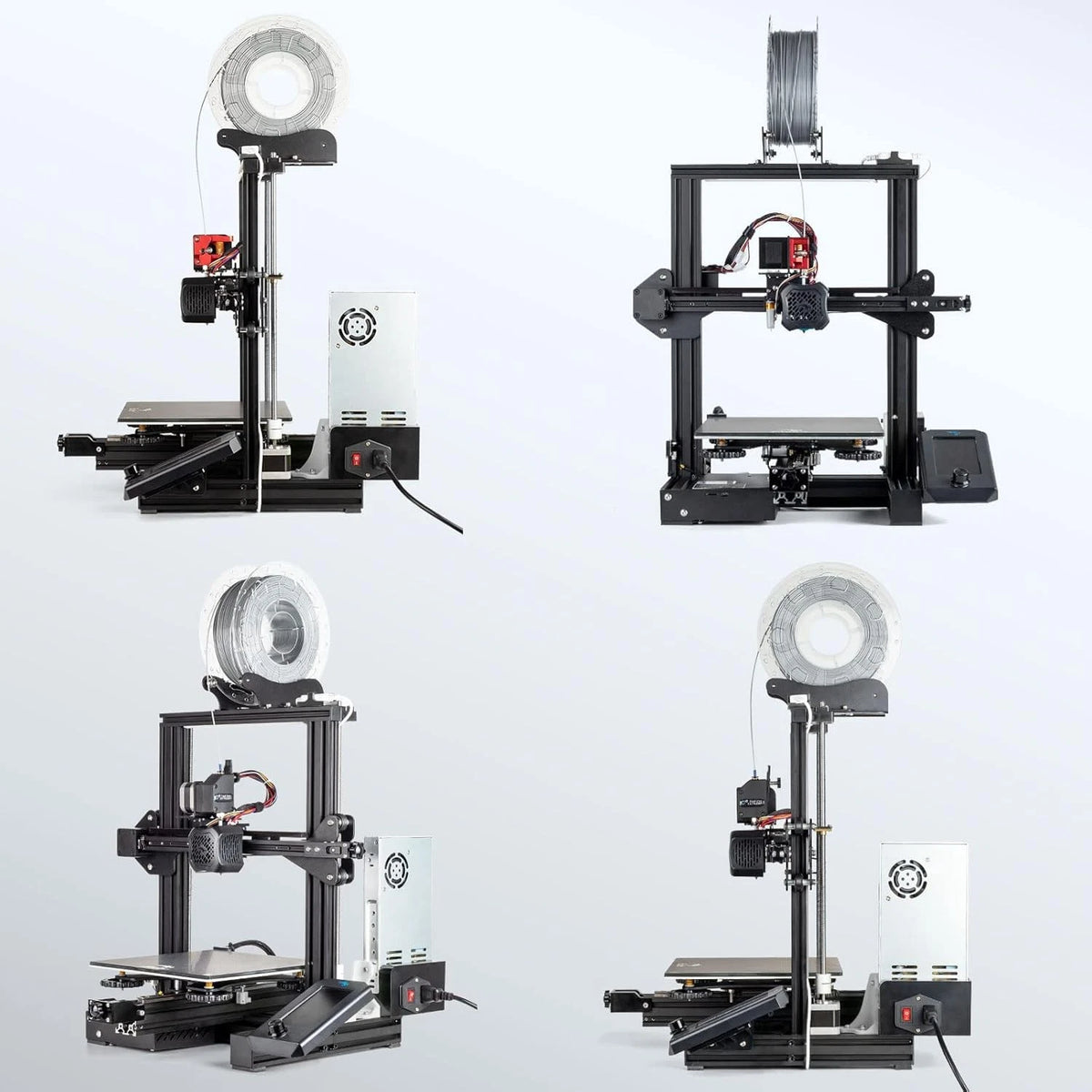 UniTak3D Ender 3 Direct Drive Upgrade Conversion Bracket for 3 Black