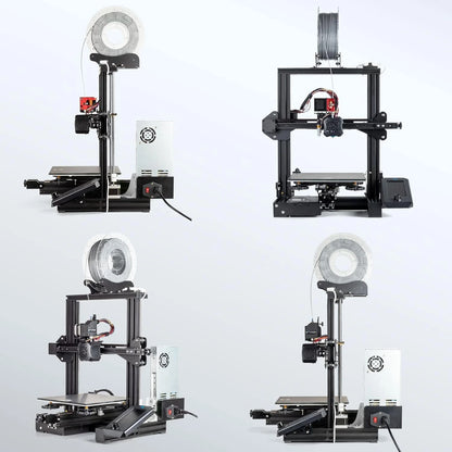 UniTak3D Ender 3 Direct Drive Upgrade Conversion Bracket for 3 Black