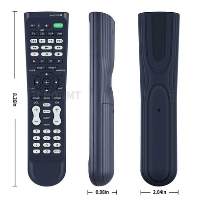 RM-VZ220 Replacement Remote Control For Sony 4 Device
