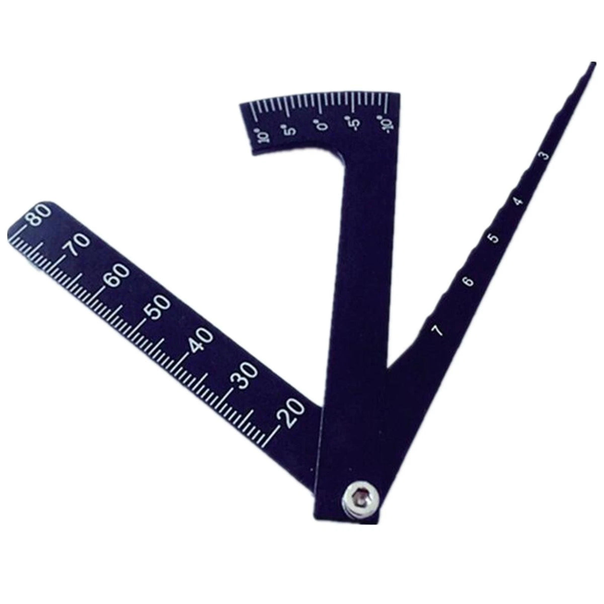 3 in 1 1/10/12/14/18 RC Car Truck Aluminium Alloy Up Camber Gauge Adjusting Tool