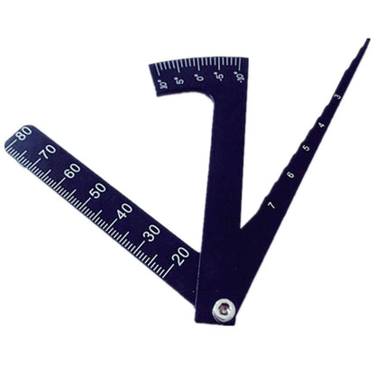 3 in 1 1/10/12/14/18 RC Car Truck Aluminium Alloy Up Camber Gauge Adjusting Tool