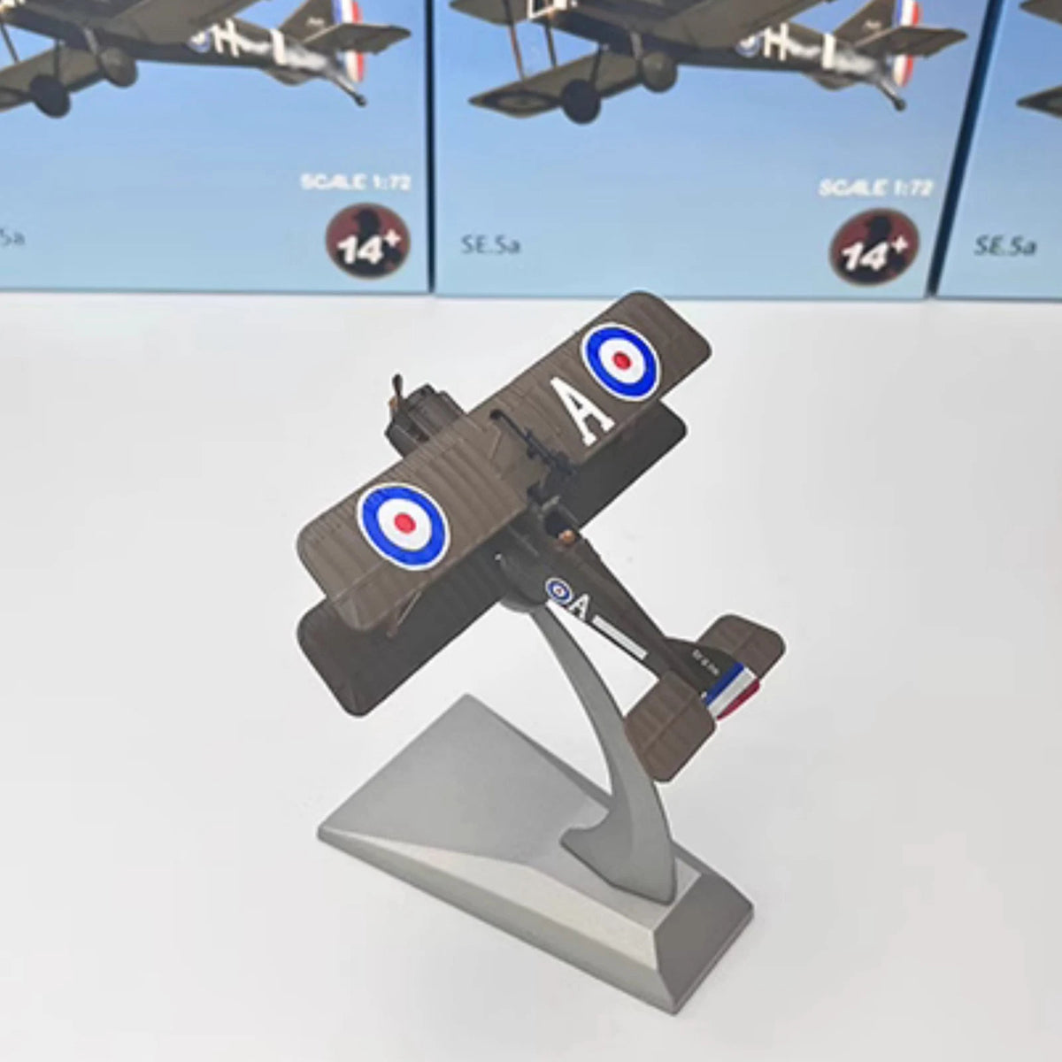 1/72 Scale Alloy WWI British SE.5A Fighter Military Airplane Aircraft Model