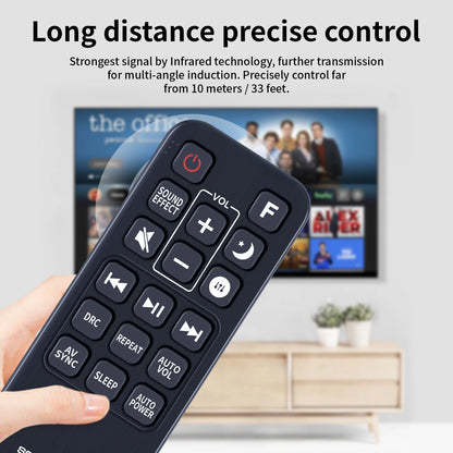 AKB74935601 For LG Sound Bar Remote Control SH7B SH7BOM SH7 SH8B SH8