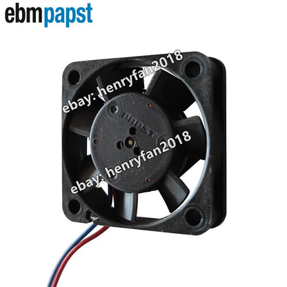Ebmpapst 412FH Axial Fan 12VDC 67mA 0.8W 6000RPM 40*40*10mm Cooling Fan