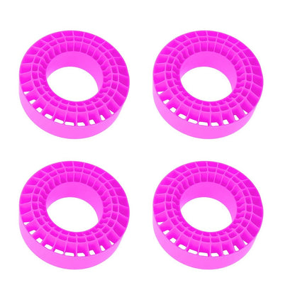Silicone Rubber Tires Inserts for 1/10 RC Car 110-115mm 1.9" Tires 4pcs Purple z