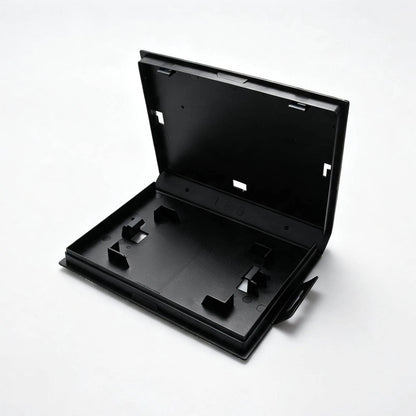 ABS Black Portable Box Storage Case Replacement For Sega Genesis Game Card