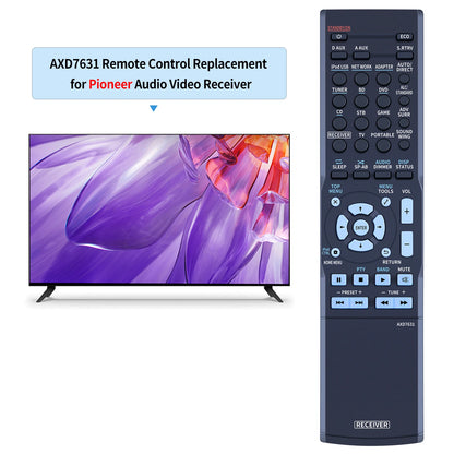 AXD7631 Remote Control For Pioneer AV Receiver VSX-S300-K VSX-S300 VSX-S300-S