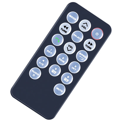 Remote Control For Dual XDM280BT, DXDM228BT, DXDM227BT, DC426BT, XDM420BT