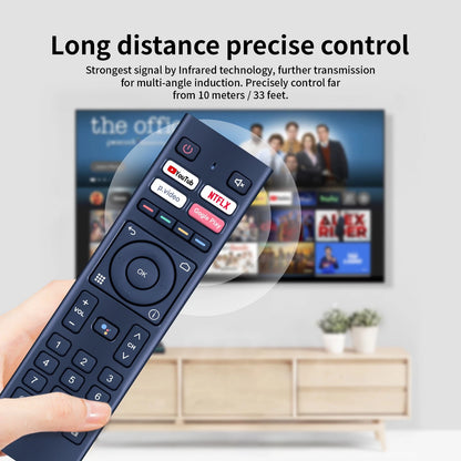 Remote Control For SDMC DV8955C-T2 DV8955-C Hybrid Android TV Box without Voice