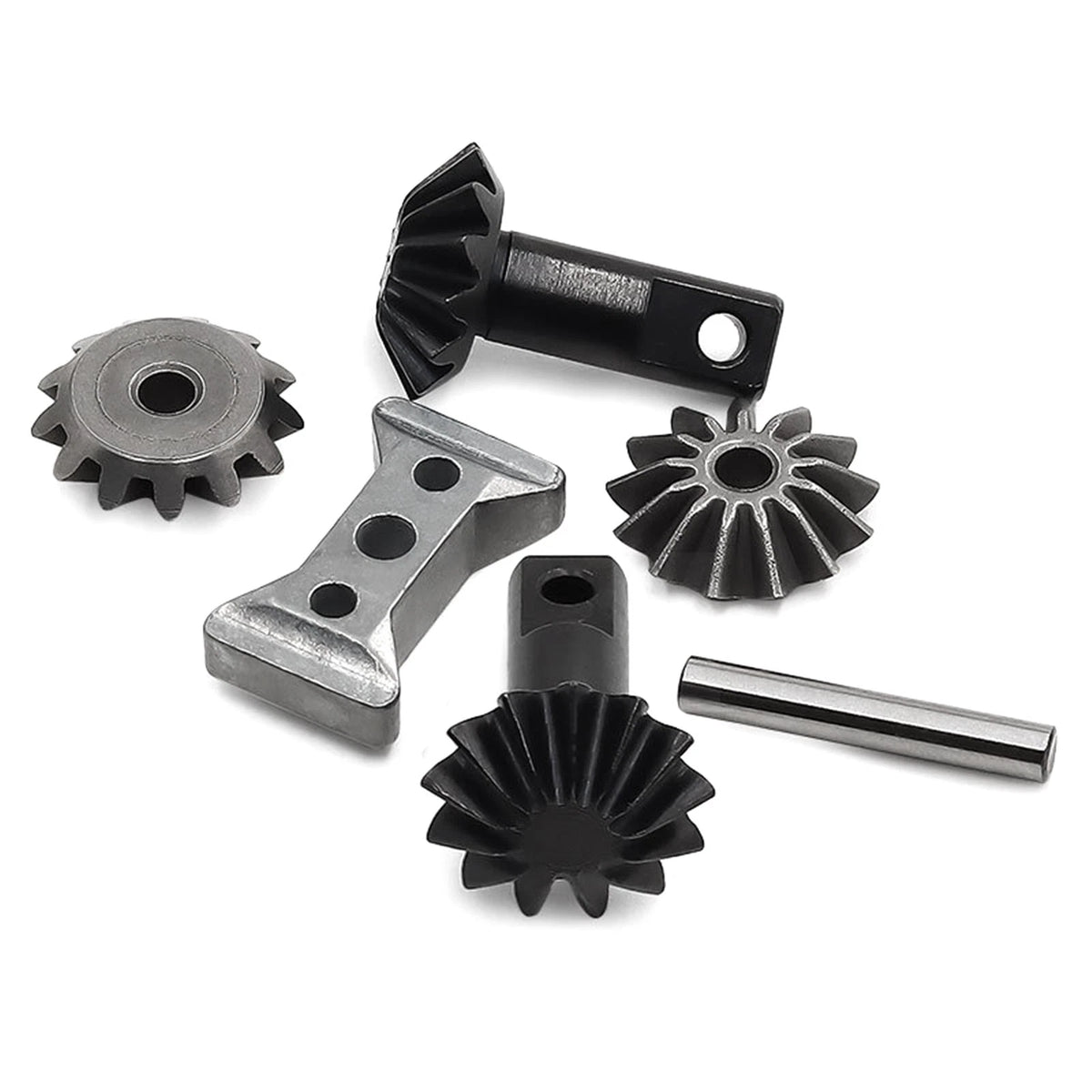 Durable Steel  Diff Gears Replacement for TRAXXAS Summit E-Maxx #5382X