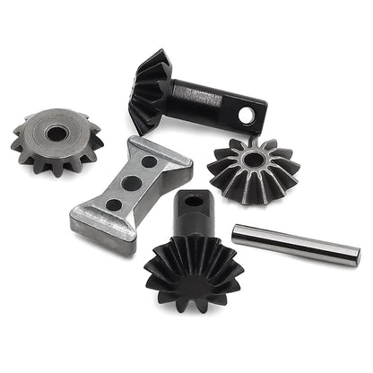 Durable Steel  Diff Gears Replacement for TRAXXAS Summit E-Maxx #5382X