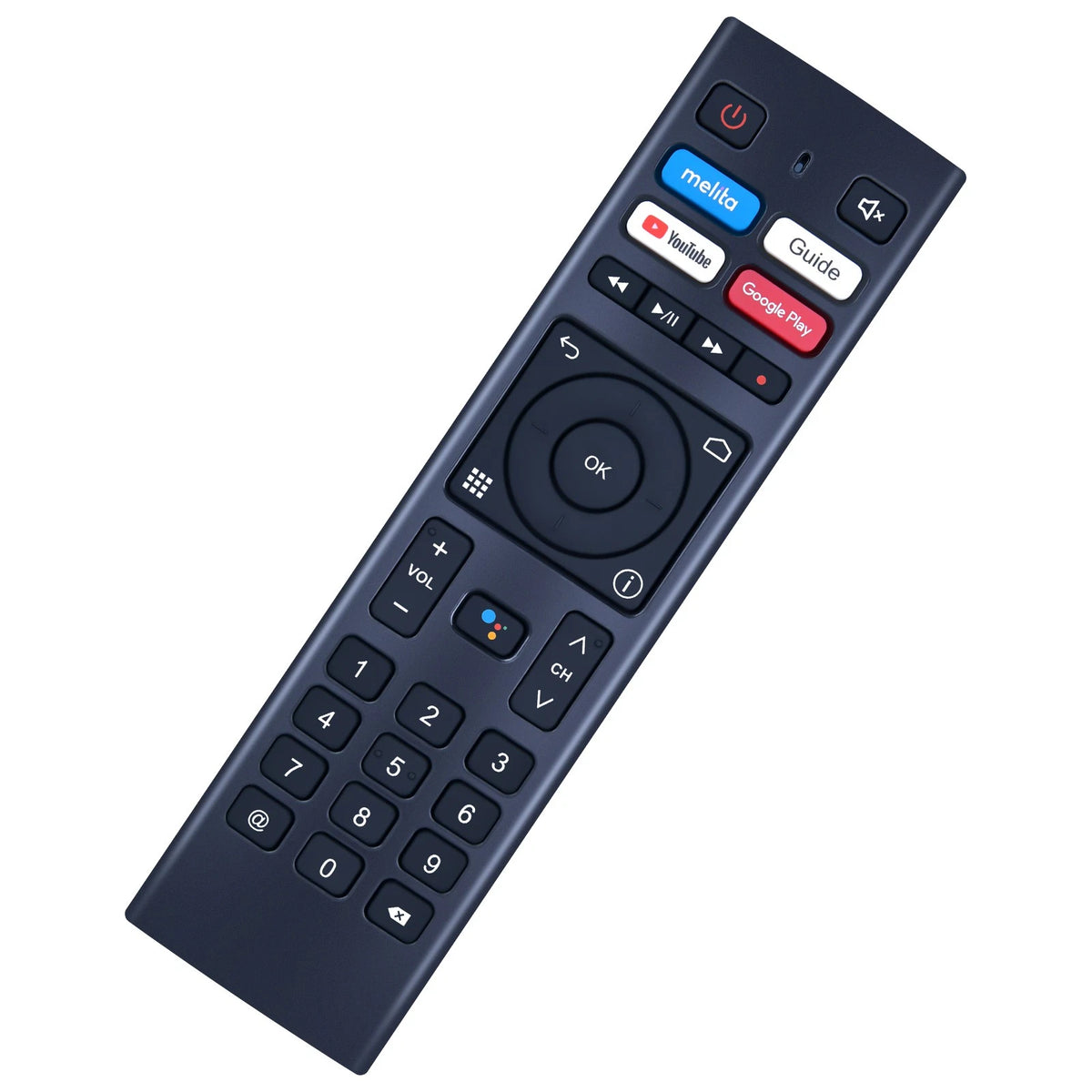 Replacement Remote Control For Melita NexTV Box - Android TV  Malta