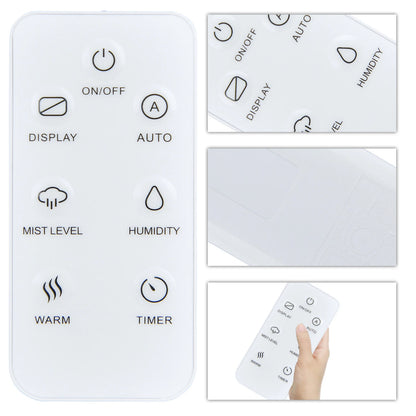 Remote Control For LEVOIT LV600HH 6L Warm and Cool Mist Ultrasonic Humidifier