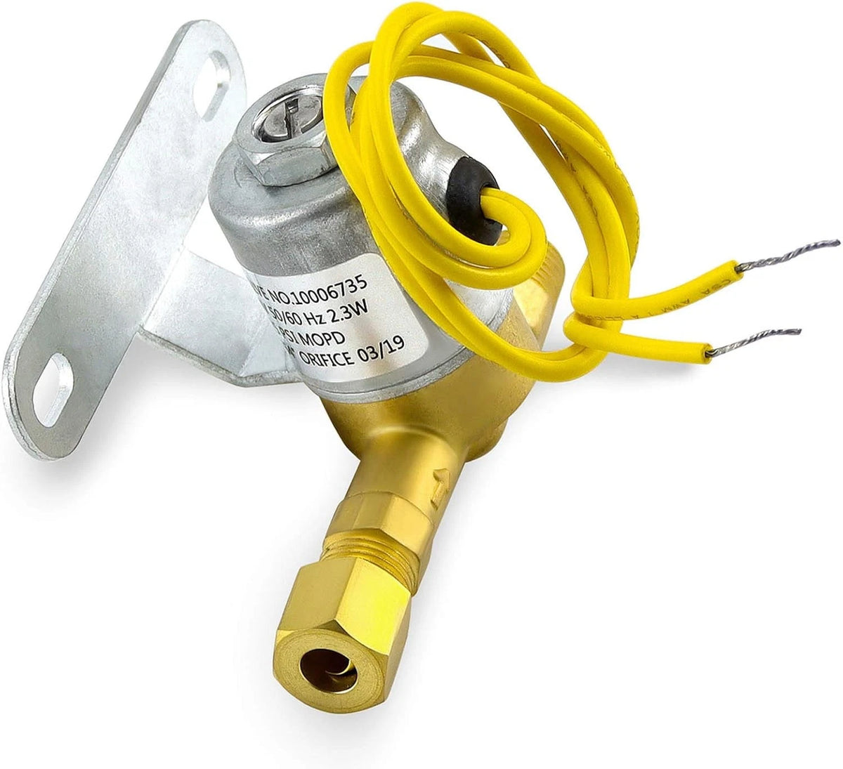 4040 Humidifier Solenoid Valve Replacement Part by AMI PARTS, 24V,Brass Made...