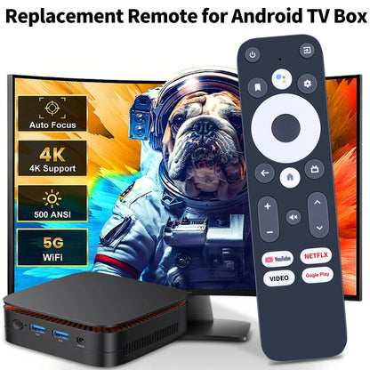 Voice Remote Control For Mecool KM2 and KM2 Plus Android Smart TV Box