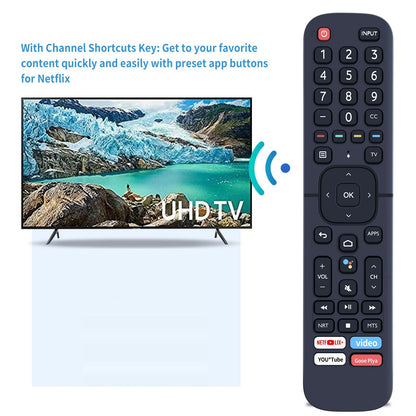 ERF2G60H Voice Remote Control For Hisense Smart TV 55H8030F 65H8030F