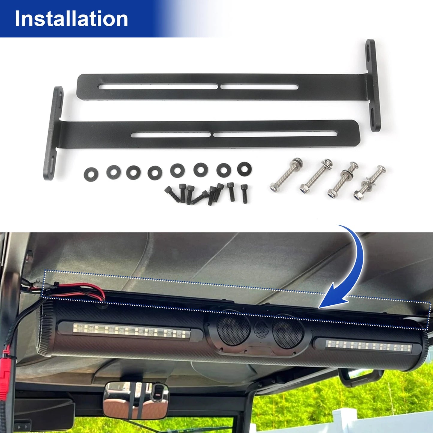 Speaker Universal Mounting Bracket"T"Bracket For SE18,SE26,SEB26,SEDS32 Soundbar