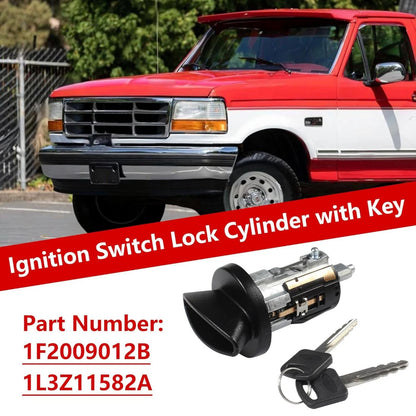Ignition Switch Lock Cylinder Set for Ford Ranger Mazda B-Series Pickup Trucks