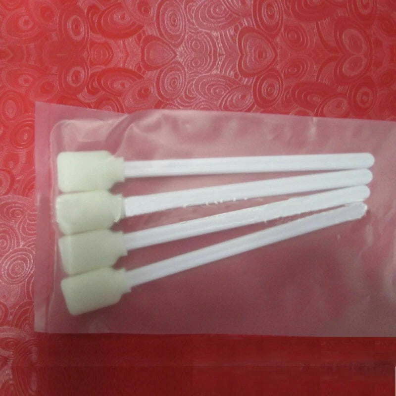 50x Cleaning Swabs Foam Tipped Stick For Roland Mimaki Mutoh Epson Printer