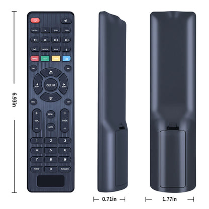 Replacement Remote Control For Spider HD Satellite Receiver Only for T Series