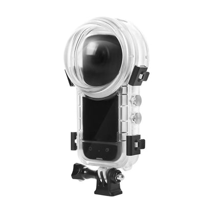 For Insta360 X4 Camera Fully Invisible Dive Case Waterproof Housing Anti Scratch