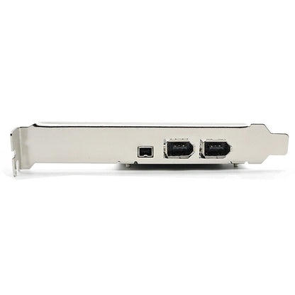3 Ports 1394A Firewire Expansion Card Accessories With Low Profile Bracket