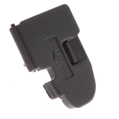 Impact Resistant Battery Cover Cap for Canon EOS 5D Camera Black Plastic