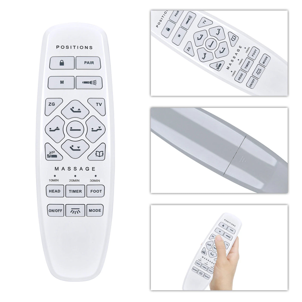 Remote Control For ESHINE Adjustable Bed Frame