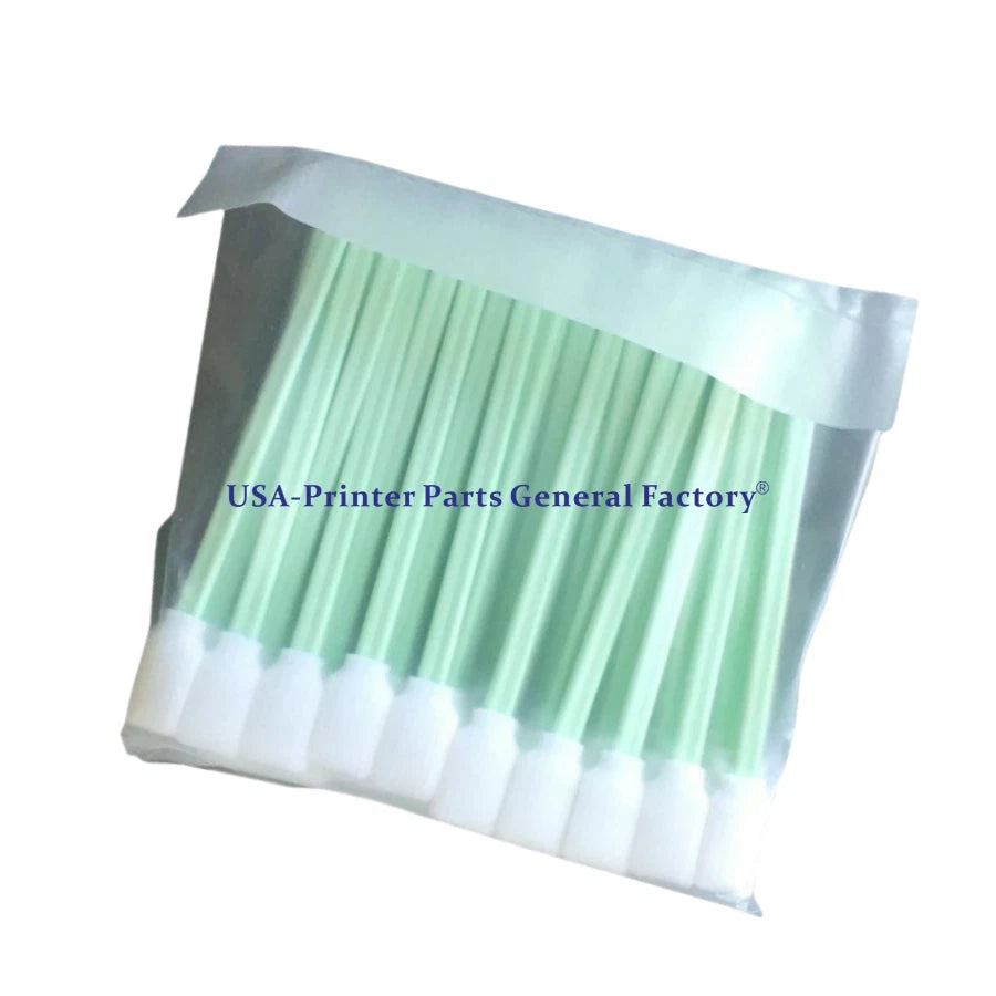 100Pcs Printhead Print Head Sponge cleaning sticks swabs For Epson DX5 DX7