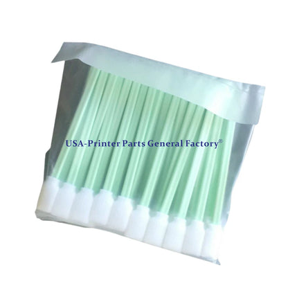 100Pcs Printhead Print Head Sponge cleaning sticks swabs For Epson DX5 DX7