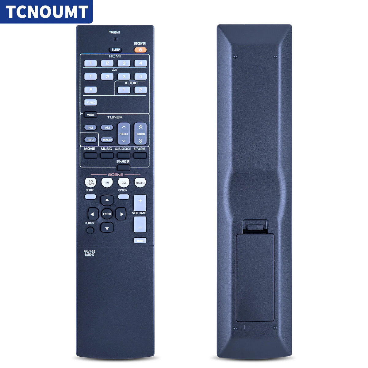 RAV462 ZA11340 Remote Control For Yamaha AV Receiver HTR-2866 HTR2866