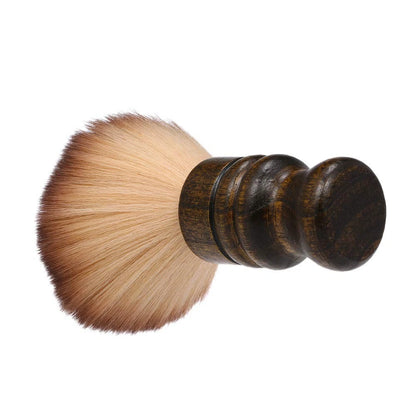 Large Neck Duster Brush Anself Soft Barber Face (Pack of 1), 01#