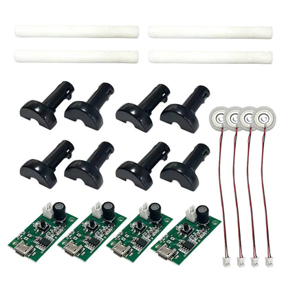 For DIY Humidifier Upgrade 4PCS USB Ultrasonic Fogger Driver Board Set Durable
