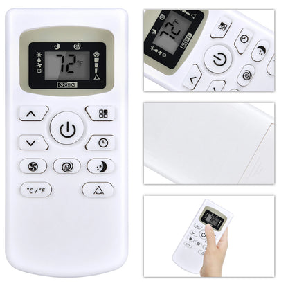 810900348A Remote Control For Black Decker Air Conditioner BPACT08WT BPACT10HWT