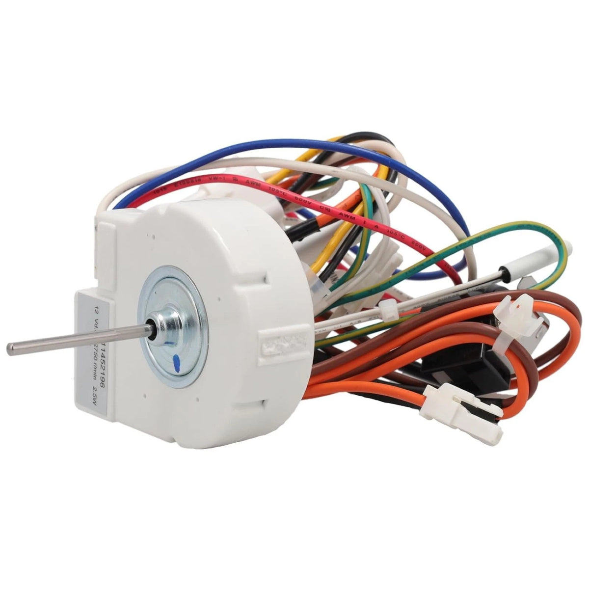 DC12V 2750RPM Refrigerator Evaporator Fan Motor W11452196 For Whirlpool