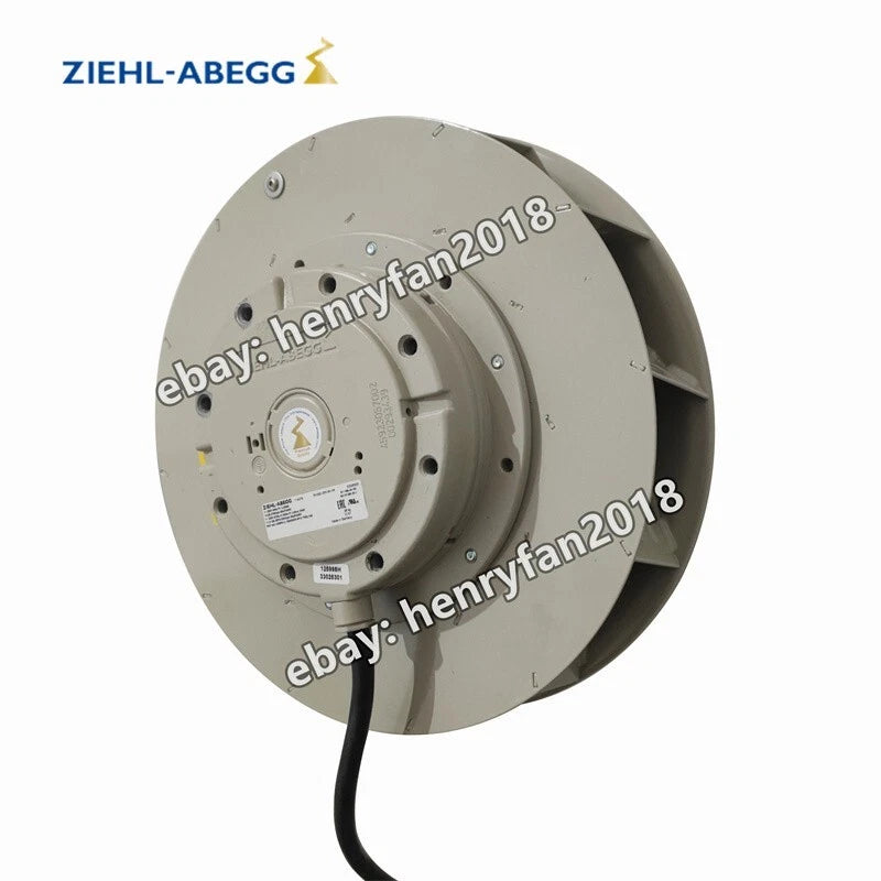 Ziehl-abegg RH35Z-2EK.6N.XR Replace RH35B-2EK.6N.2R 230VAC Centrifugal Fan