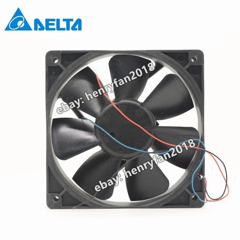 Delta WFB1212M Axial Fan  12V 0.33A 120*120*25MM 3-Wire DC BRUSHLESS Cooling Fan