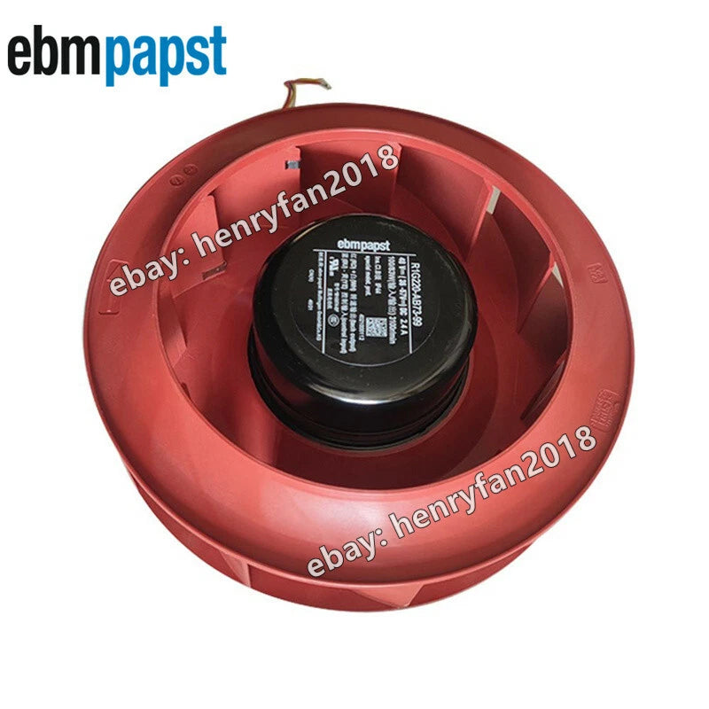 Ebmpapst R1G220-AB73-99 Cooling Fan DC 48V 2.4A 83W ??220MM 4-Pin Have in stock